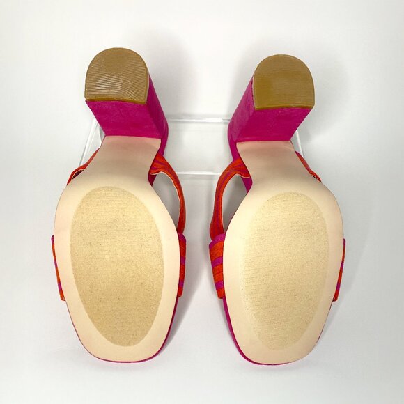 Mckenna Crisscross Size 8 Heeled Mule | Shoedazzle - Picture 4 of 4